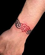Image result for Chain Heart Tattoo