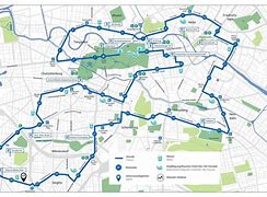 Image result for Berlin Marathon Course Map