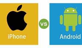 Image result for Differences Between iPhone and Android Phone