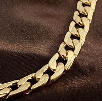 Image result for Golden Necklace for Men