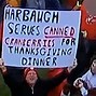 Image result for College Gameday Signs Harbaugh