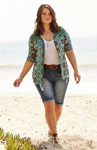 Image result for Plus Size Casual Summer Outfits