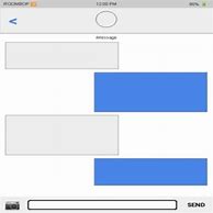 Image result for iMessage Template