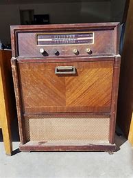 Image result for Antique Philco Radio Record Player
