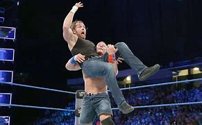 Image result for WWE Smackdown John Cena Dean Ambrose
