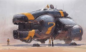 Image result for Sci-Fi Vehicles Concept Art
