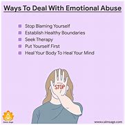Image result for Emotional Abuse Graphic Design