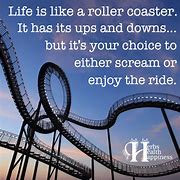 Image result for Roller Coaster Quotes
