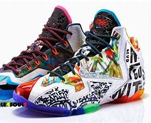 Image result for LeBron Rookie Shoes
