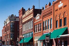 Image result for Small Town Downtown Buildings