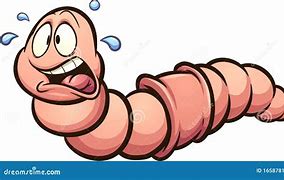 Image result for Scared Worm Drawing