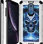 Image result for LG Tribute Monarch Phone Cases Skull or Wolf