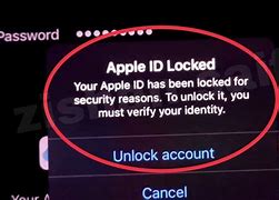 Image result for Apple ID Lock Status