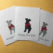 Image result for Schnauzer Happy New Year