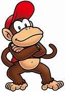 Image result for Diddy Kong 2D Artwork