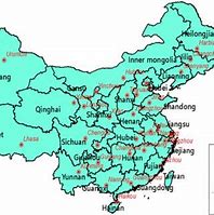 Image result for China Provinces List