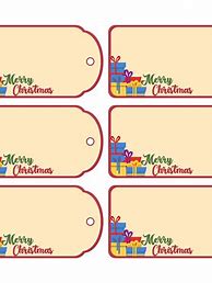 Image result for Blank Christmas Gift Tags Printable Templates