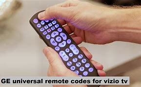 Image result for General Electric Universal Remote Codes Vizio
