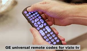 Image result for Vizio 4 Digit Remote Codes GE