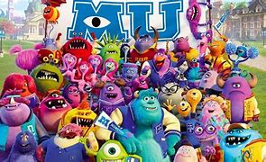 Image result for Disney Monsters University