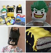 Image result for LEGO Batman Food