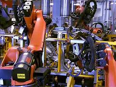 Image result for BMW Car Manufacturing Kuka Robot Picture