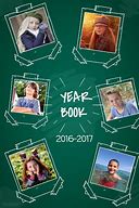 Image result for Yearbook Page Templates Free