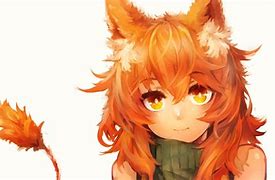 Image result for Anime Orange Eyes