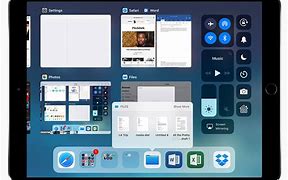 Image result for iOS 11 iPad Dock