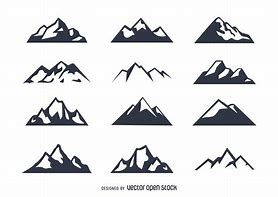 Image result for Moutain Pass Simple Icon