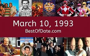 Image result for Important Events in 1993