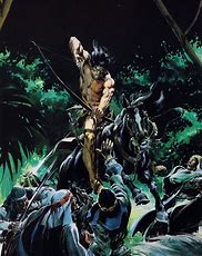 Image result for Neall Adams Tarzan