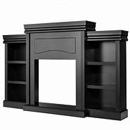 Image result for Modern TV Stand with Fireplace