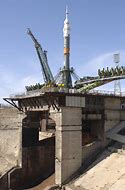 Image result for Soyuz Rocket Launch Pad