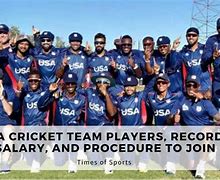 Image result for Cricket in USA