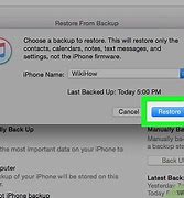 Image result for How to Back Up iPhone On iTunes