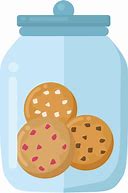 Image result for Plate Cookie Jar Clip Art