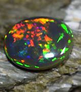Image result for Black Opal Gemstone