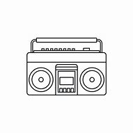 Image result for Black BoomBox