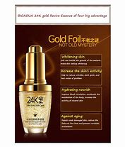 Image result for 24K Gold Skin Care