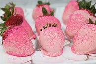 Image result for Colored Chocolate Dipped Strawberries