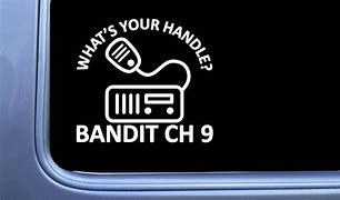 Image result for CB Radio Stickers