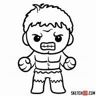 Image result for Chibi Superhero Coloring Pages