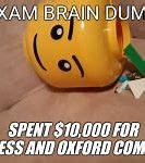 Image result for Brain Dump Meme