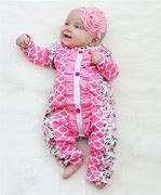 Image result for Floral Ruffle Romper Baby