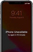 Image result for iPhone Unavailable 8 Hours