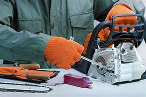 Image result for Chainsaw Maintenance