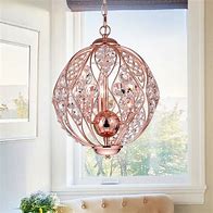 Image result for Rose Gold Pendant Light