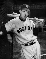 Image result for Ted Williams Old