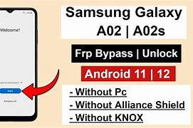 Image result for Samsung Galaxy a02s Screen Lock Bypass